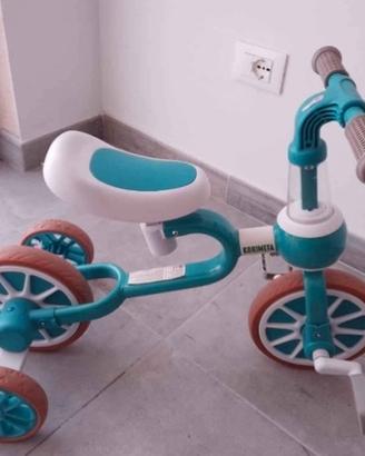 Triciclo bici evolutivo