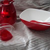 Guzzini set rosso