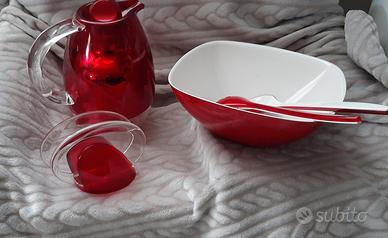 Guzzini set rosso