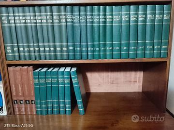 Collezione riviste di pugilato BOXERING - IL PUGNO
