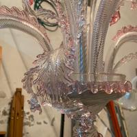 Lampadario di murano