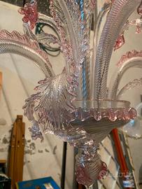 Lampadario di murano