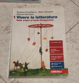 Libro Vivere la Letteratura