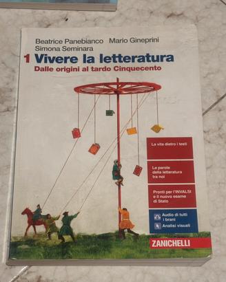 Libro Vivere la Letteratura