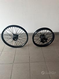 Cerchi cross enduro 19/21