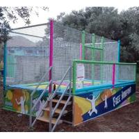 Tappeto elastico x uso professionale 2 postazioni