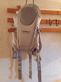 Marsupio "Abbraccio" neonati Plebani