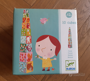 Cubi impilabili djeco animali del bosco