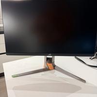 Monitor Gaming Rog Swift 360 hz + Rog Desk Mount