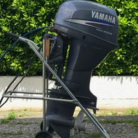MOTORE FUORIBORDO YAMAHA 25 CV 4T High Thrust