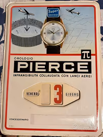 Calendario perpetuo Roy Vercelli orologi Pierce