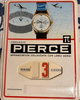 Calendario perpetuo Roy Vercelli orologi Pierce