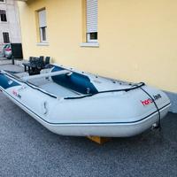 Gommone Honda t38 IE3 pagliolato alta pressione