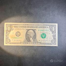 Collectible banknote 1 Dollar Federal Reser Note🇺🇸