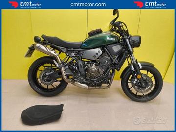 YAMAHA XSR 700 Garantita e Finanziabile