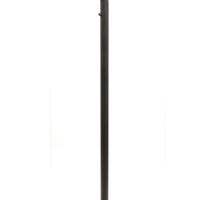 Lampada alogena da terra design anni '80