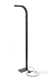 Lampada alogena da terra design anni '80