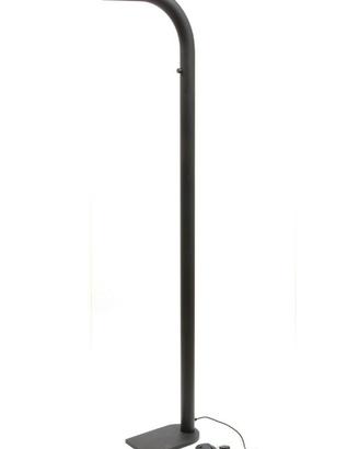 Lampada alogena da terra design anni '80