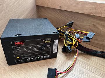 Alimentatore PC HKC 450W testato funzionante