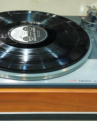 giradischi Lenco L 75