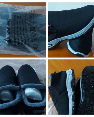 Scarpe+borsa da donna+ 11 paia di calze+2guanti