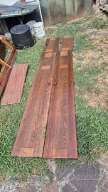 ante vero legno più telaio x nicchia