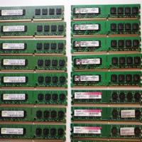 Memorie Ram DDR2 1 Gb e 2 Gb