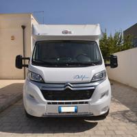 Camper Bürstner serie Delphin