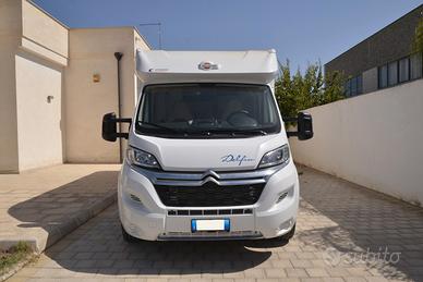 Camper Bürstner serie Delphin