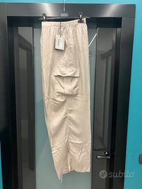 Pantalone donna cargo viscosa Aspesi