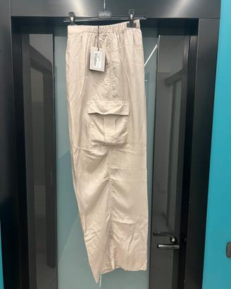 Pantalone donna cargo viscosa Aspesi