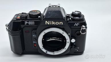 nikon f-501 AF