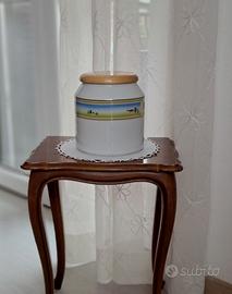 Biscottiera in porcellana