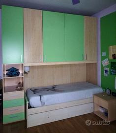 Cameretta a ponte 2 letti