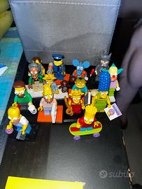 Lego Simpson Minifigure  Serie 1