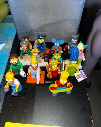 Lego Simpson Minifigure  Serie 1