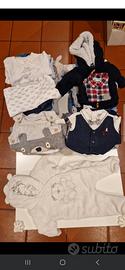 lotto bimbo inverno 3/6 mesi