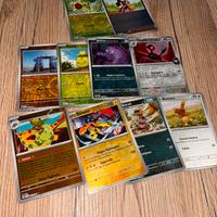 Carte pokemon carie espansioni