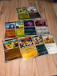 Carte pokemon carie espansioni