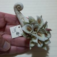 Cornucopia Porcellana Capodimonte