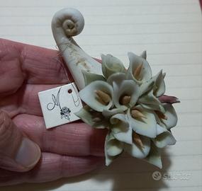 Cornucopia Porcellana Capodimonte