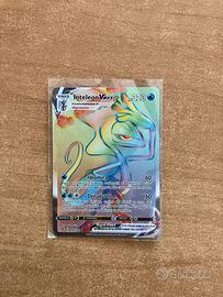 Carta Pokémon Inteleon VMAX Rainbow Secret Rare