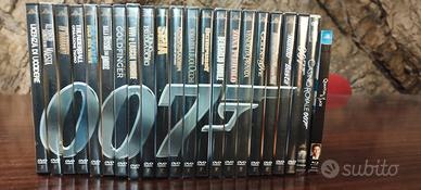 DVD 007 serie completa 