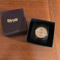 Orologio stroili Uomo nero com cinturino Mesh