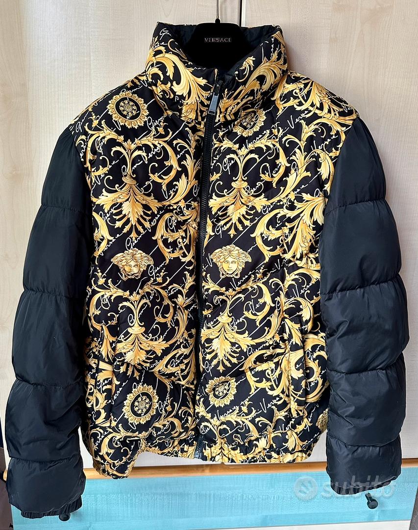 Giubbotto versace clearance