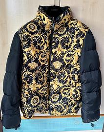 Giacca Bomber Double-Face Barocco Versace