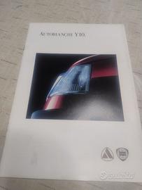 Depliant originale Autobianchi Y10