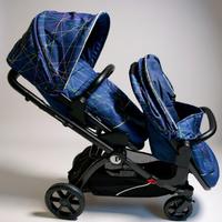 Trio gemellare fratellare peg perego ypsi