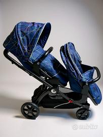 Trio gemellare fratellare peg perego ypsi