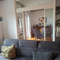 Attico ristrutturato centro Cossato 120MQ